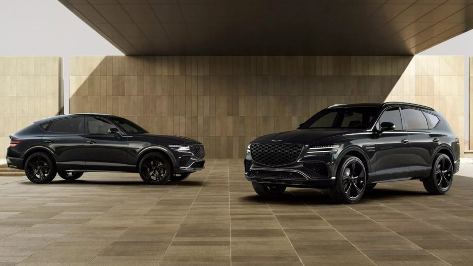 Νέα... σκούρα έκδοση Prestige Black από την Genesis